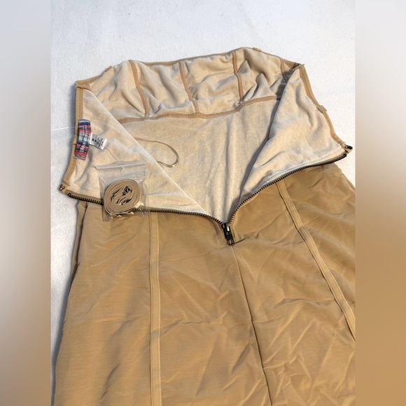 New without tags tube Urban Outfitters Tube Mini Dress. Tan. Size Medium - Picture 2 of 7